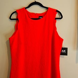 Anne Klein knit dress